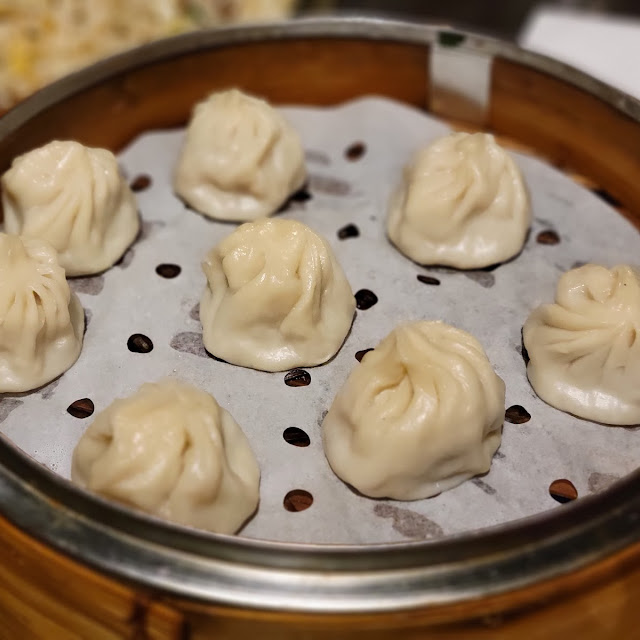 Steamed Shanghai Dumplings