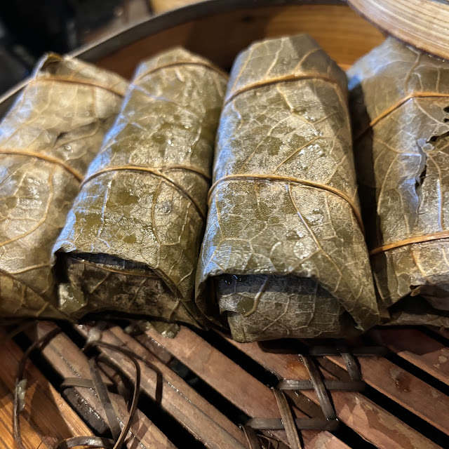 Steamed Sticky Rice with Pork