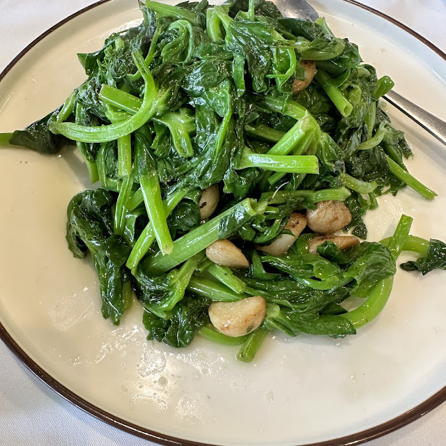 Chinese Broccoli w Oyster Sauce