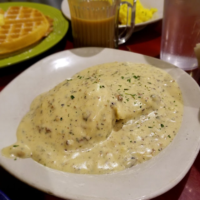 Tyler's Famous Biscuits & Gravy