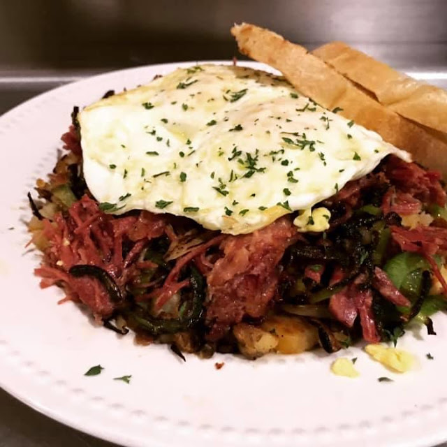 Prime Rib Hash