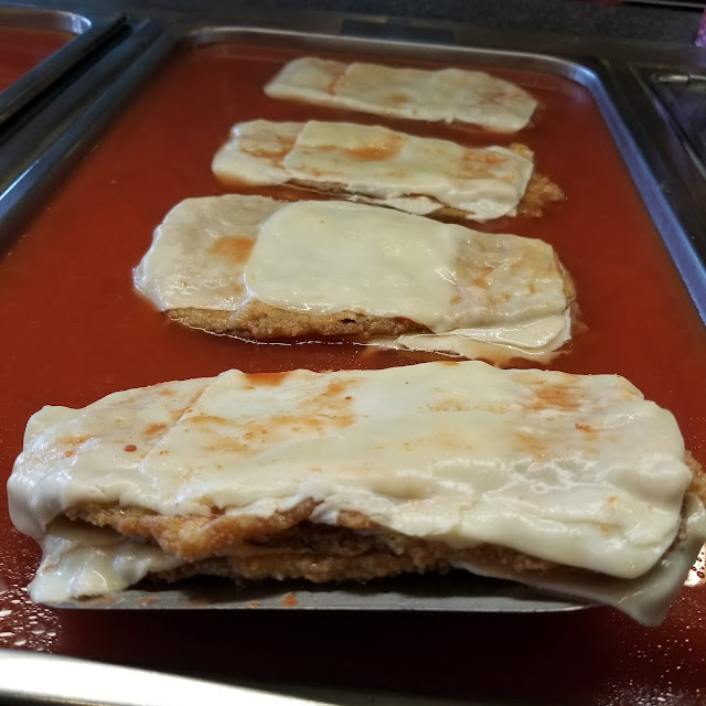 Dairy Free Eggplant Parmesan