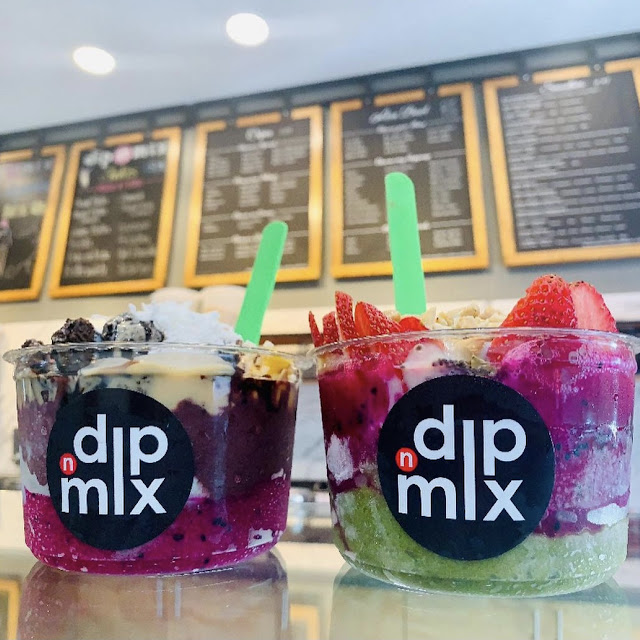 Build Your Own Acai Bowl