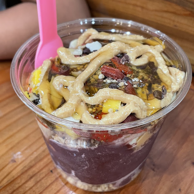 Peanut Butter Acai Bowl