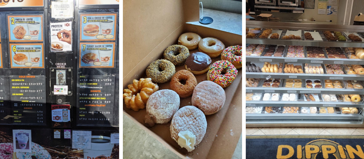 Dippin Donuts