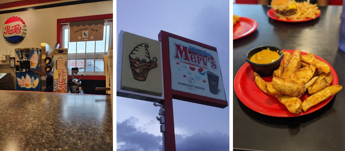 Dippin Merv's