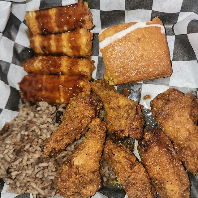 Lemon Pepper Wings