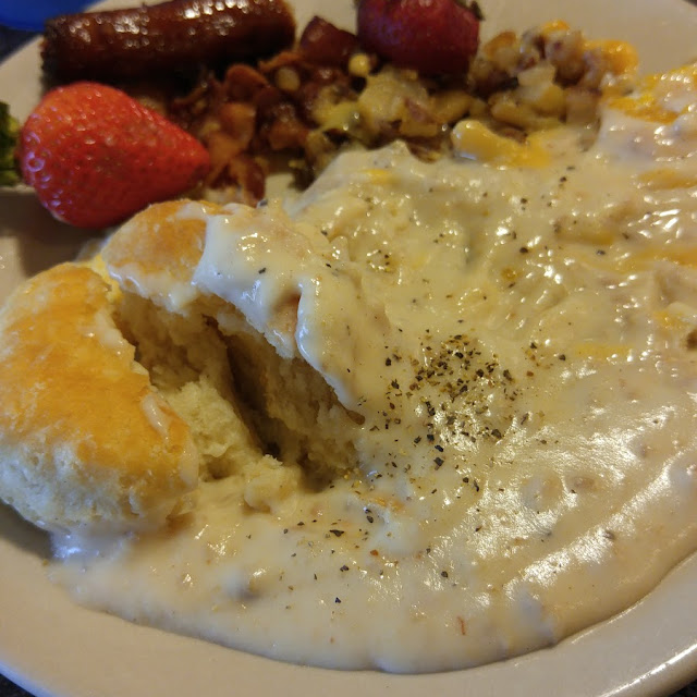 Biscuits and Gravy