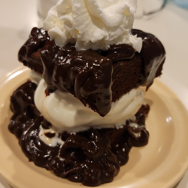 Hot Fudge Cake