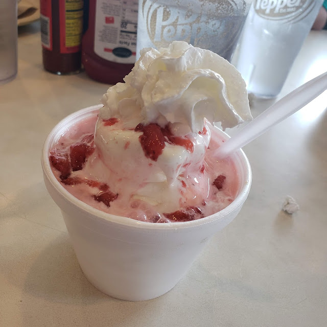 Strawberry Sundae
