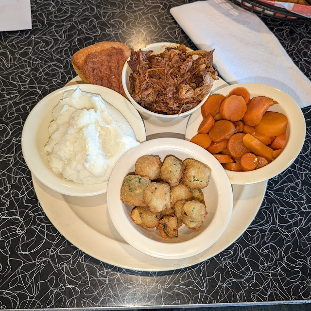 With Hushpuppies