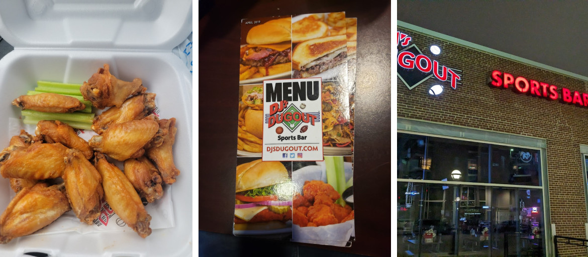 DJ's Dugout Sports Bar - Downtown
