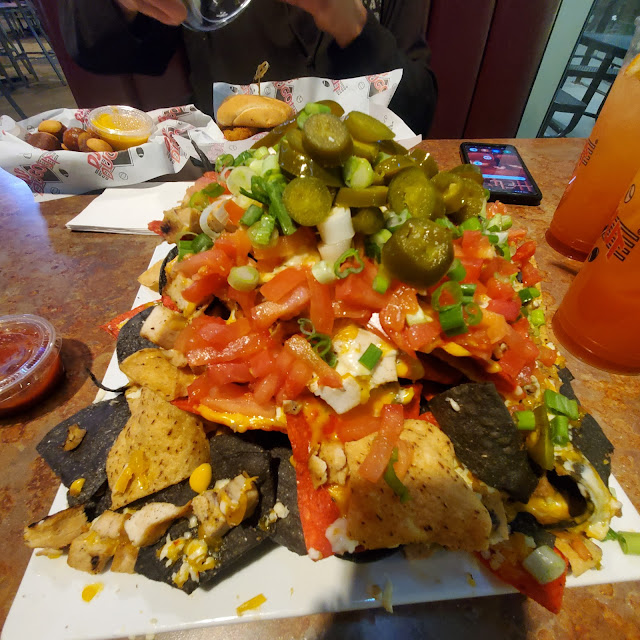 Superbowl Nachos