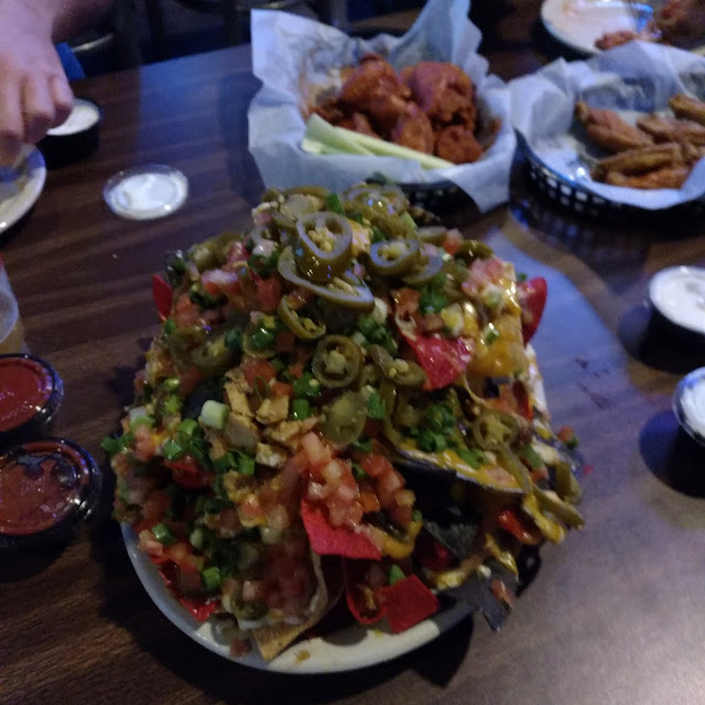 Chicken Nachos