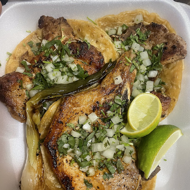 Chuleta Pork Chop Tacos