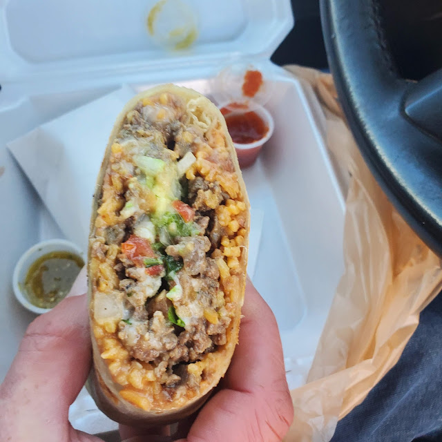 Carne Asada Burrito