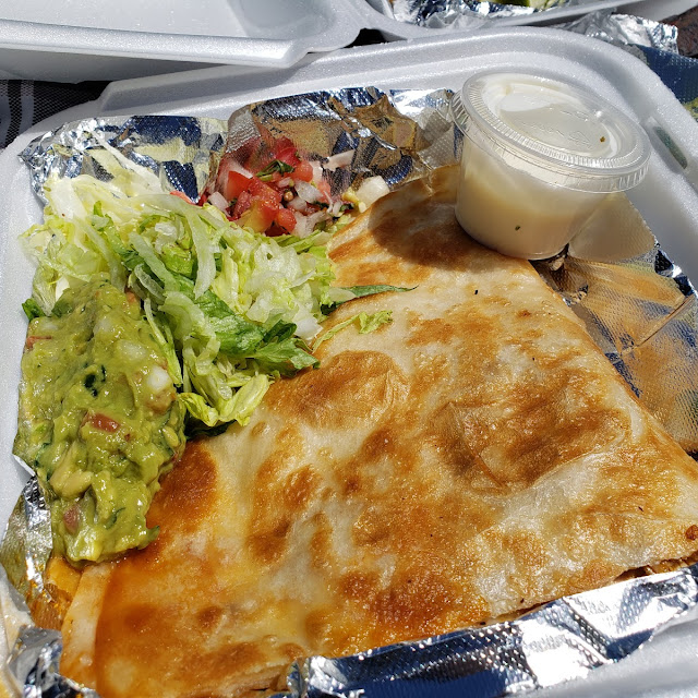 Chicken Quesadilla