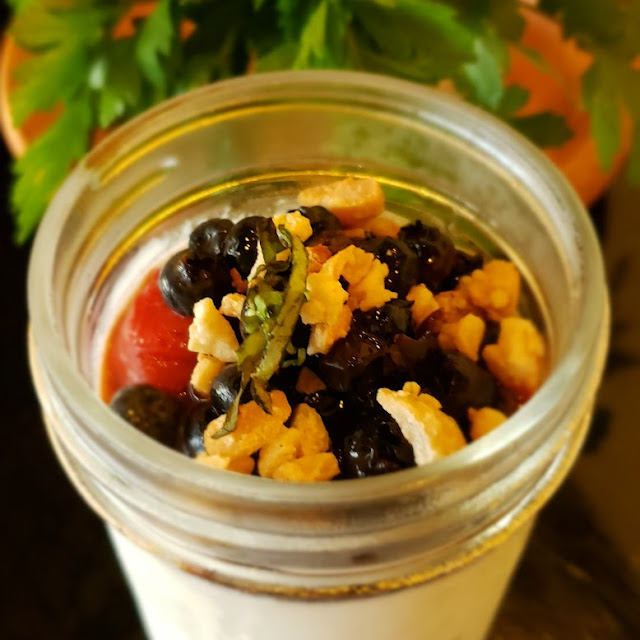 Lavender Panna Cotta