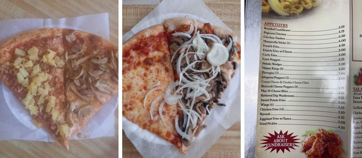 Dominick's Pizzeria Pine Grove