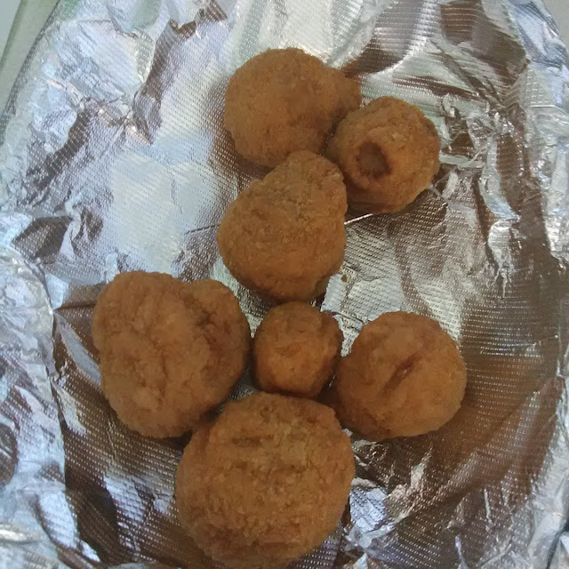 Fried Mushrooms