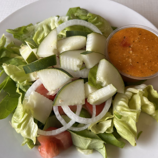 Salad & Garlic