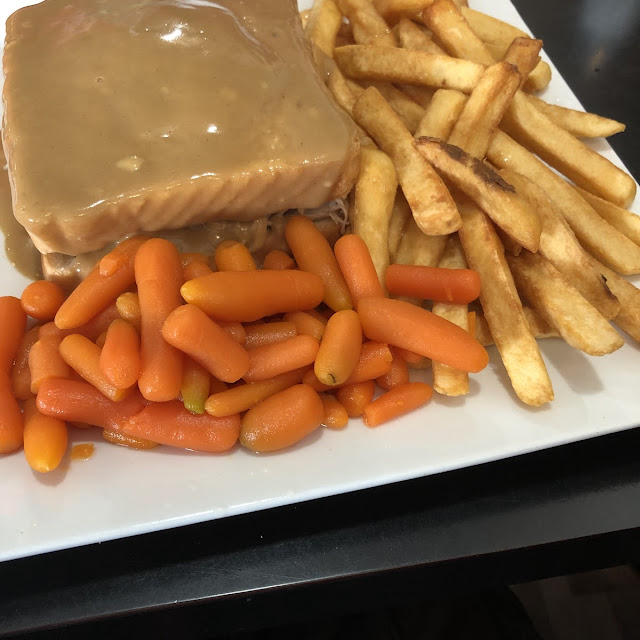 Hot Turkey Sandwich