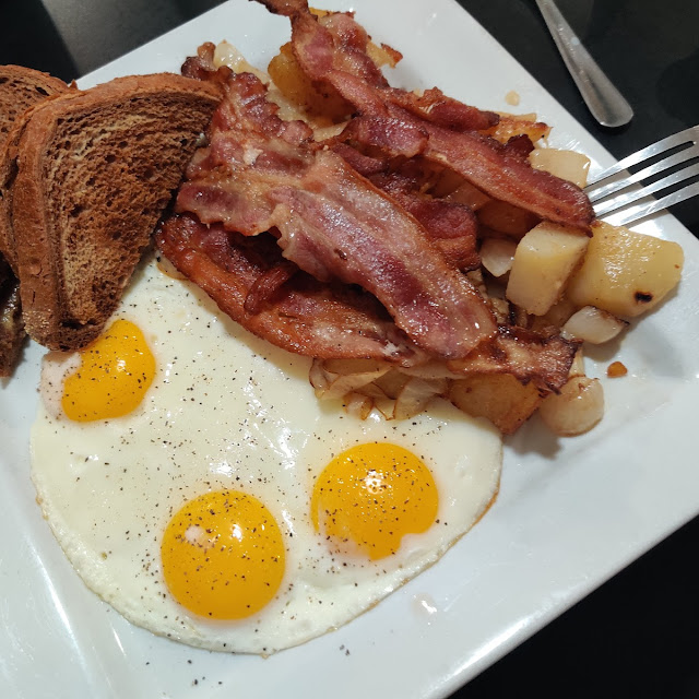 Bacon and Eggs