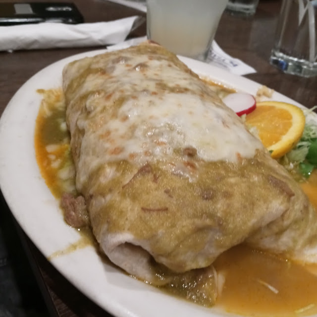 Chunky Beef and Bean Burrito Supreme