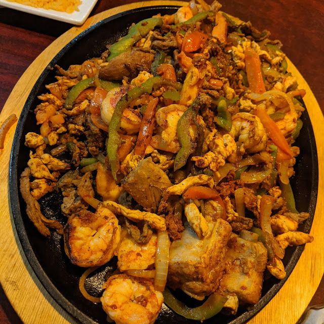 Shrimp Fajita Nachos