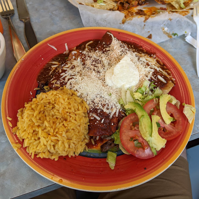 Steak Enchiladas