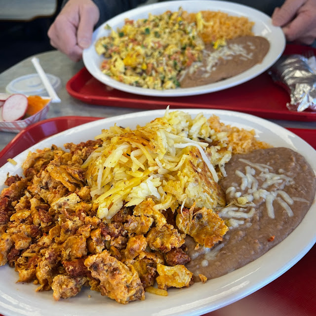 2 Machaca Plate