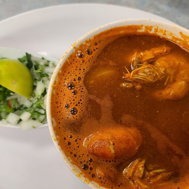 Caldo De Camaron