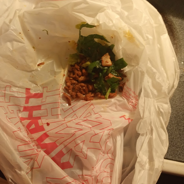 Torta Insides Inside to Go Bag