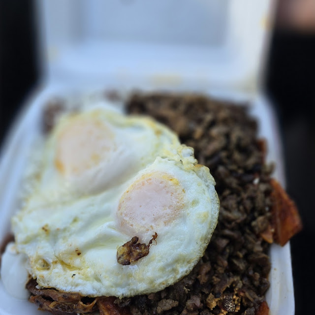 Chilaquiles Divorciados La Pastor
