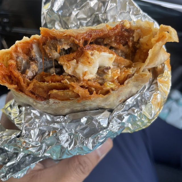 Don Chilequiles Burrito