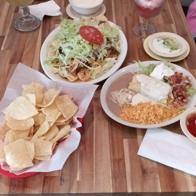 Chimichanga Dinner