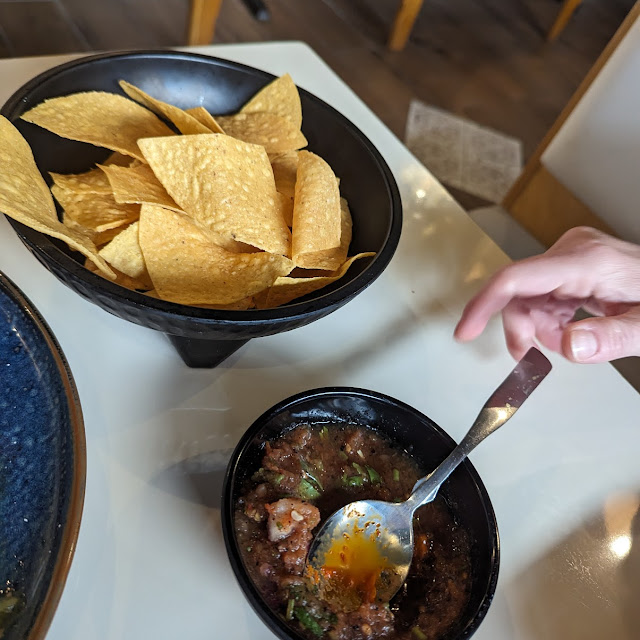 Chips Salsa