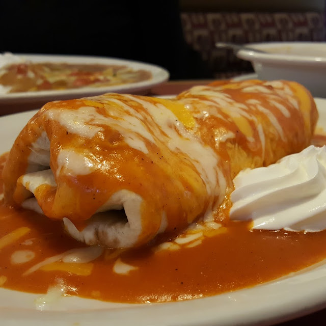 Wet Burrito