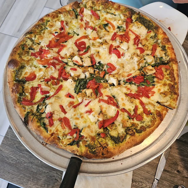 Genovese Pizza