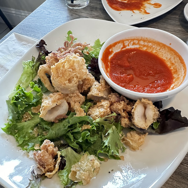 Calamari Fritti