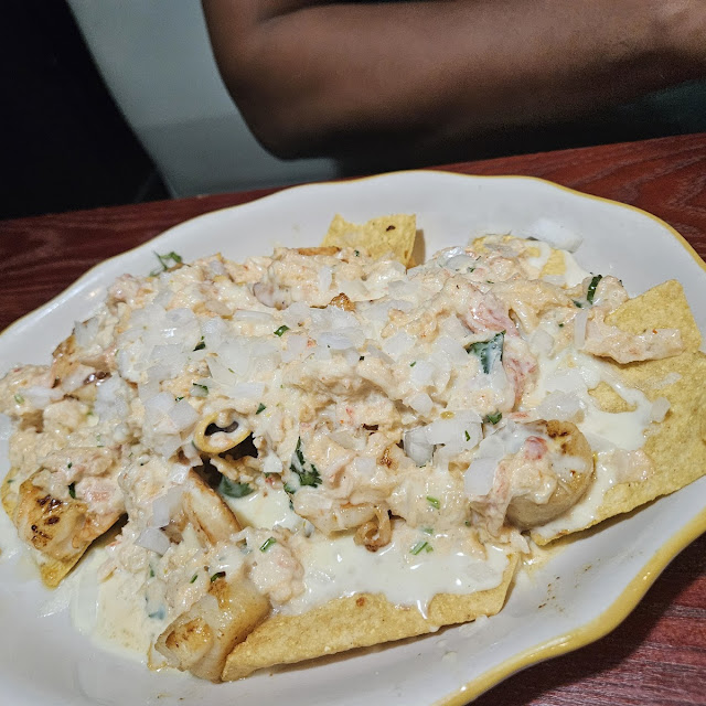 Seafood Nachos