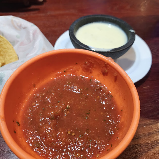 Salsa and Chips