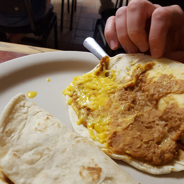 Bean and Cheese Tacos