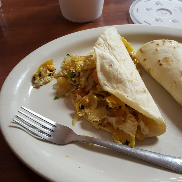 Chilaquiles Tacos