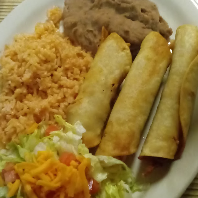 Flautas Plate