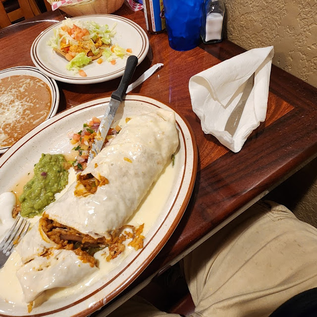 Fajita Burrito