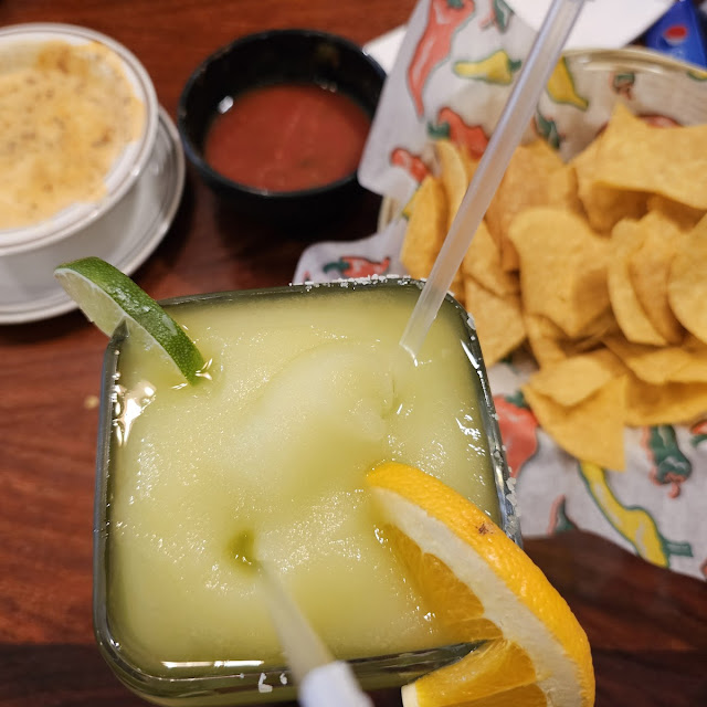 Blended Lime Margarita