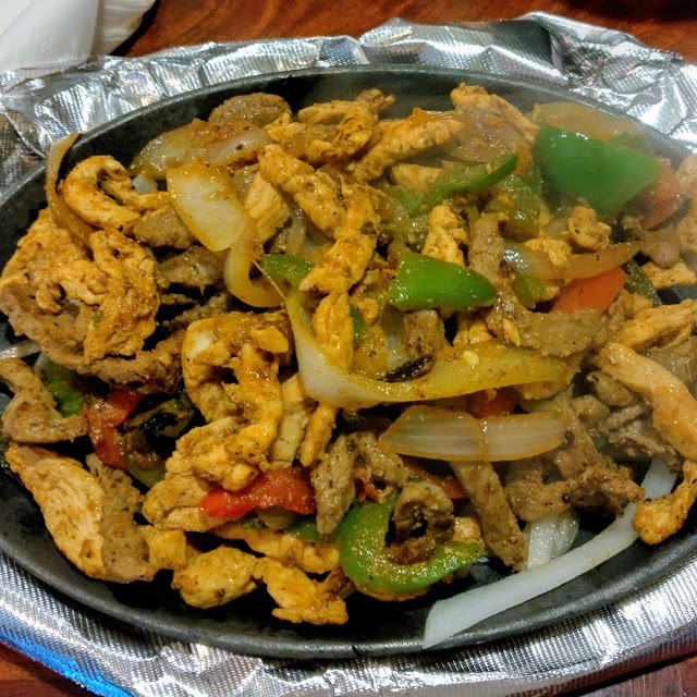 Mixed Fajitas