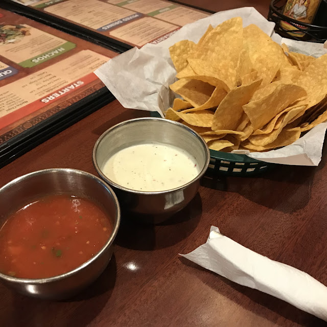 Queso and Two Tacos