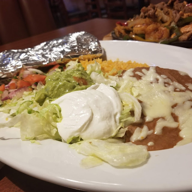 Fajitas Toppings